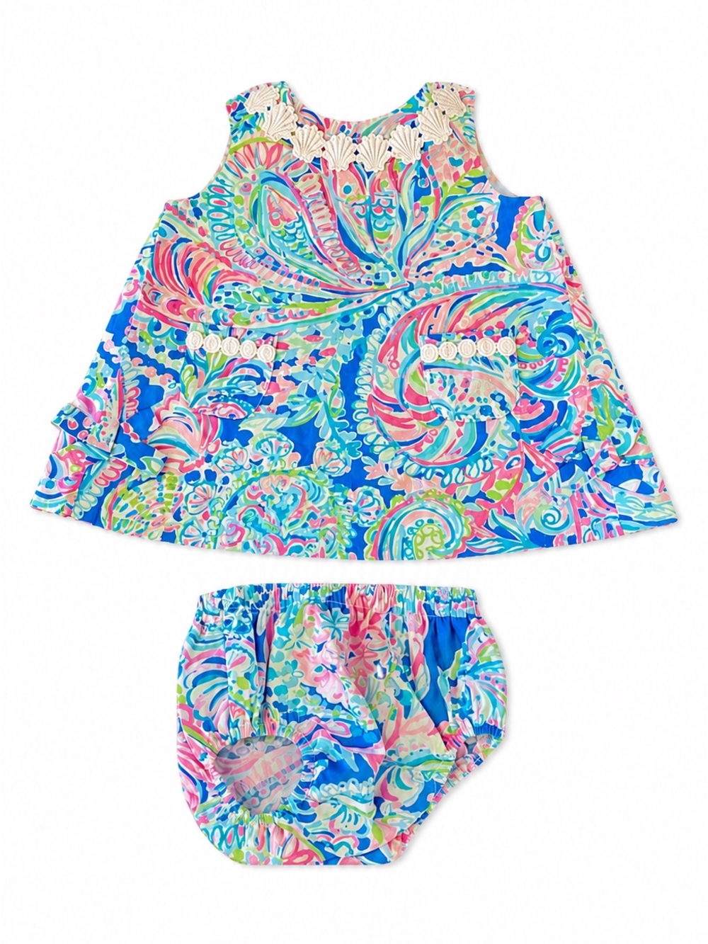 Baby Lilly Shift Dress